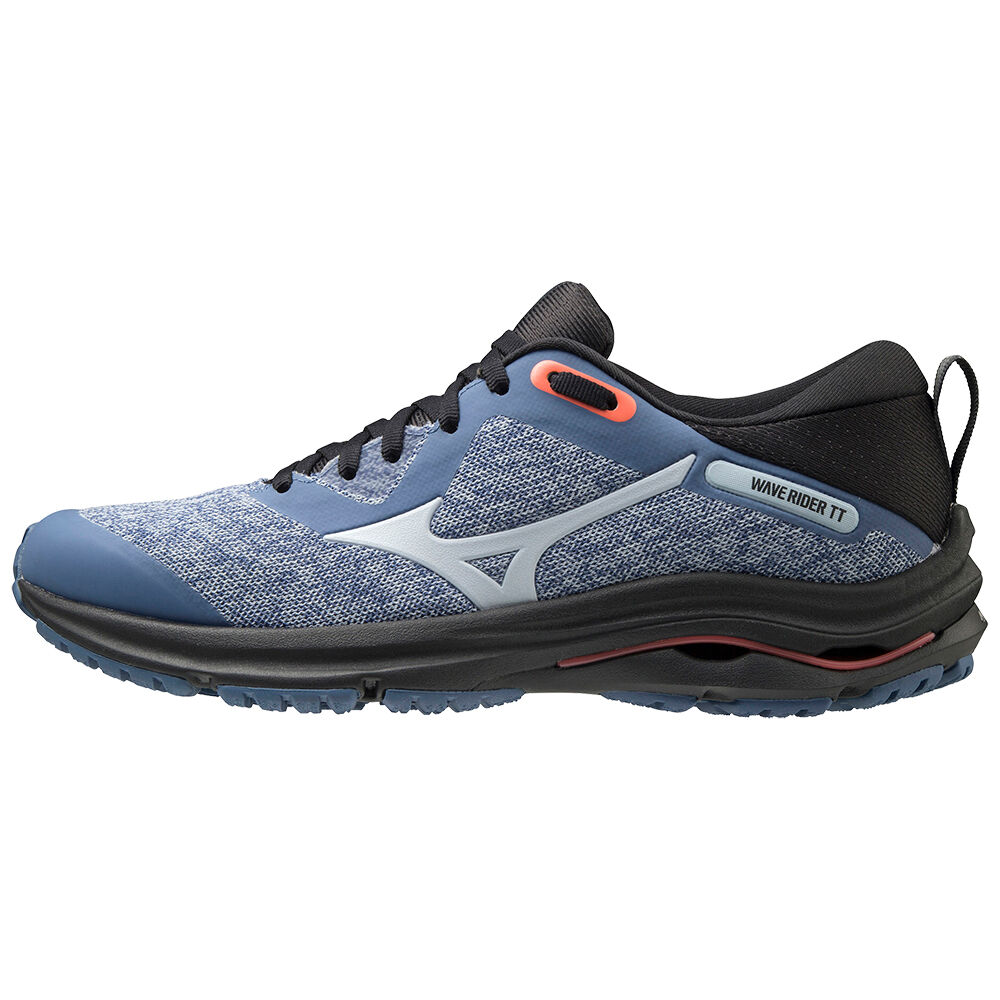 Damske Trail Bežecká Obuv Mizuno Wave Rider TT 2 Modre Vypredaj HOAU26350